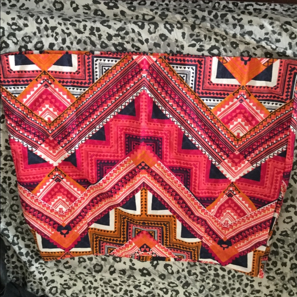 Printed skirt